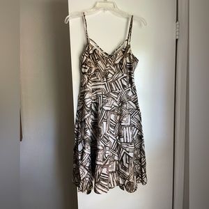 Banana Republic Geometric Dress